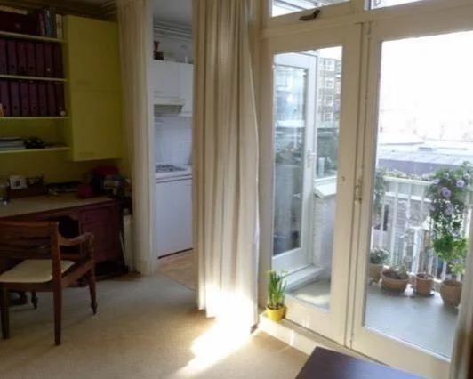 Foto van de Appartement gelegen aan de Spaarndammerstraat in Amsterdam
