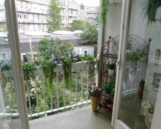 Foto van de Appartement gelegen aan de Spaarndammerstraat in Amsterdam