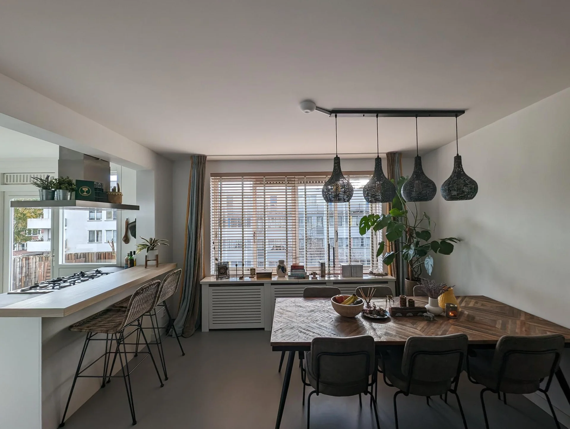 Foto van de Appartement gelegen aan de Von Zesenstraat in Amsterdam