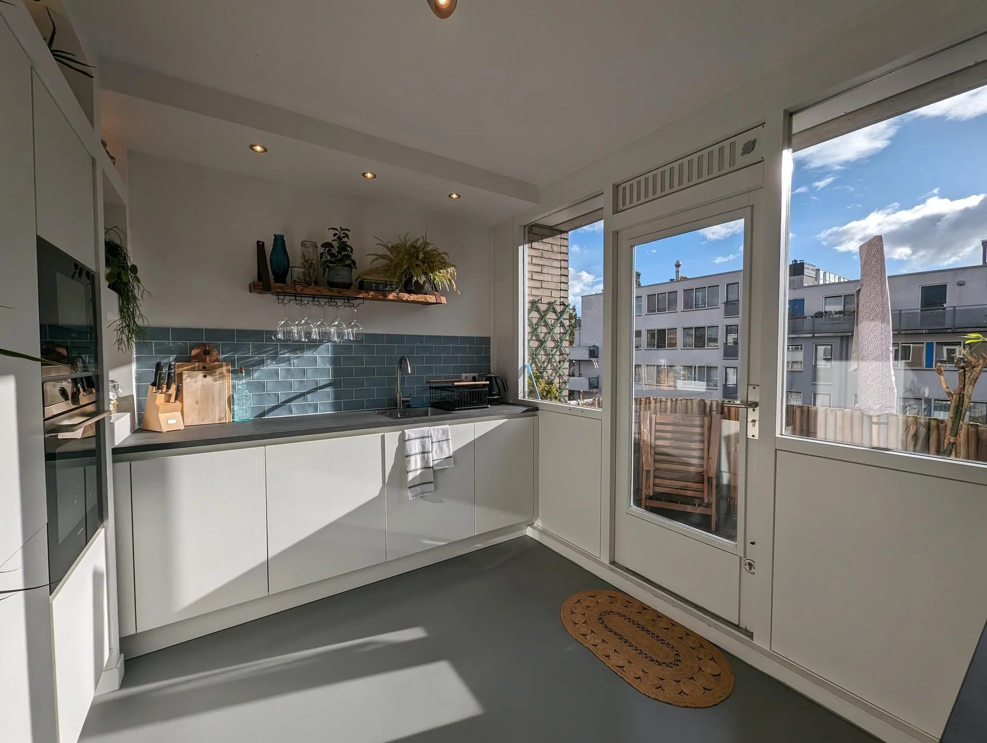 Foto van de Appartement gelegen aan de Von Zesenstraat in Amsterdam
