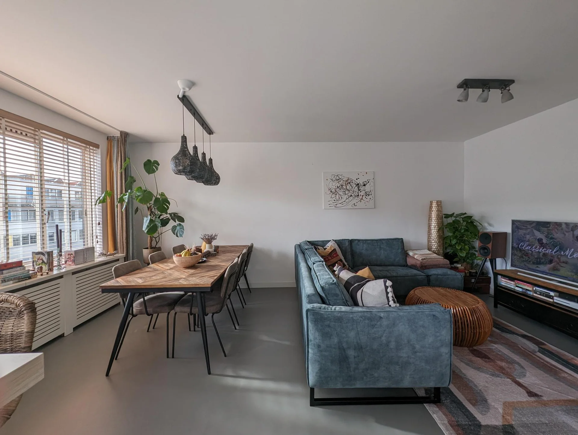Foto van de Appartement gelegen aan de Von Zesenstraat in Amsterdam