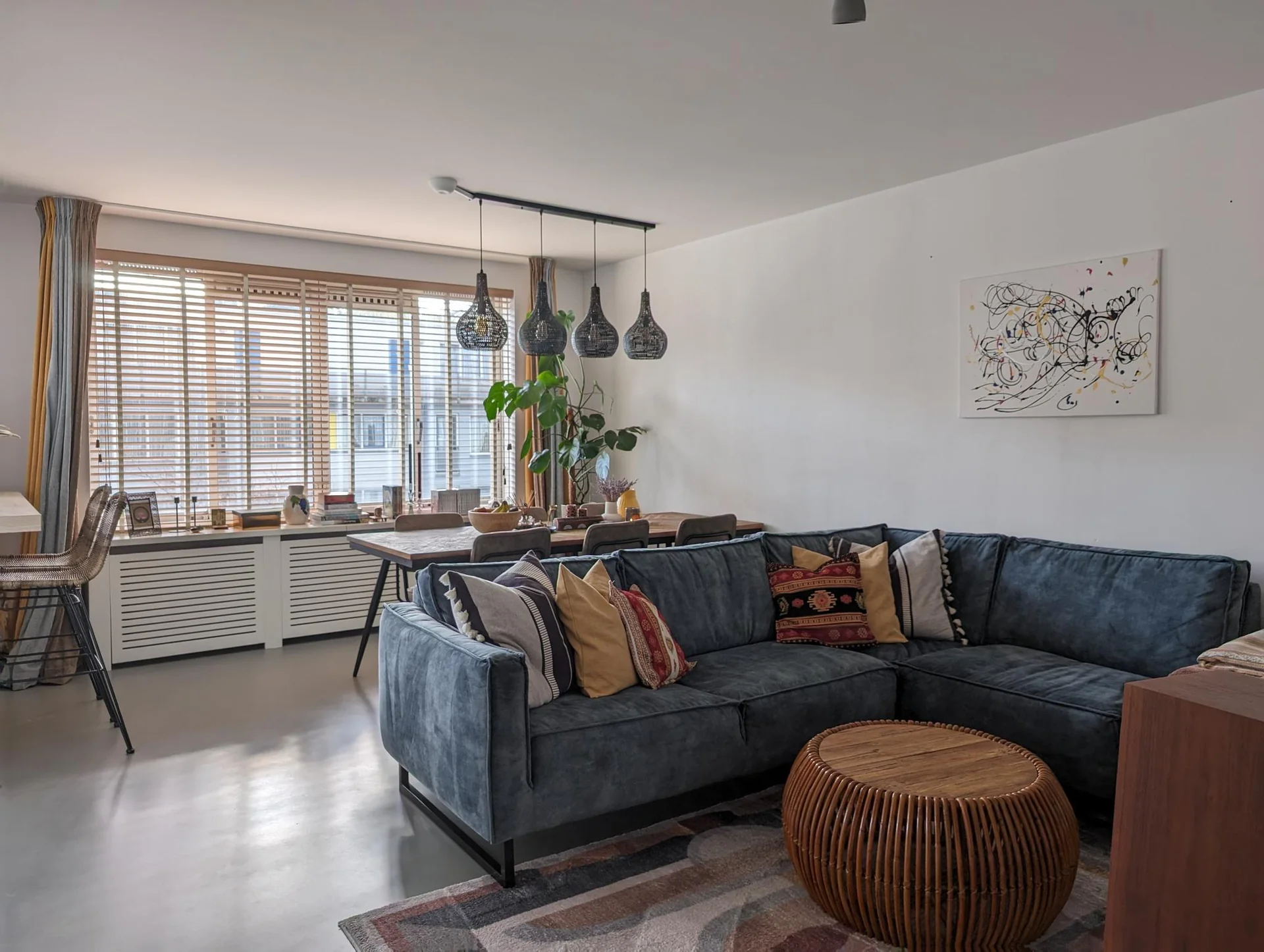 Foto van de Appartement gelegen aan de Von Zesenstraat in Amsterdam