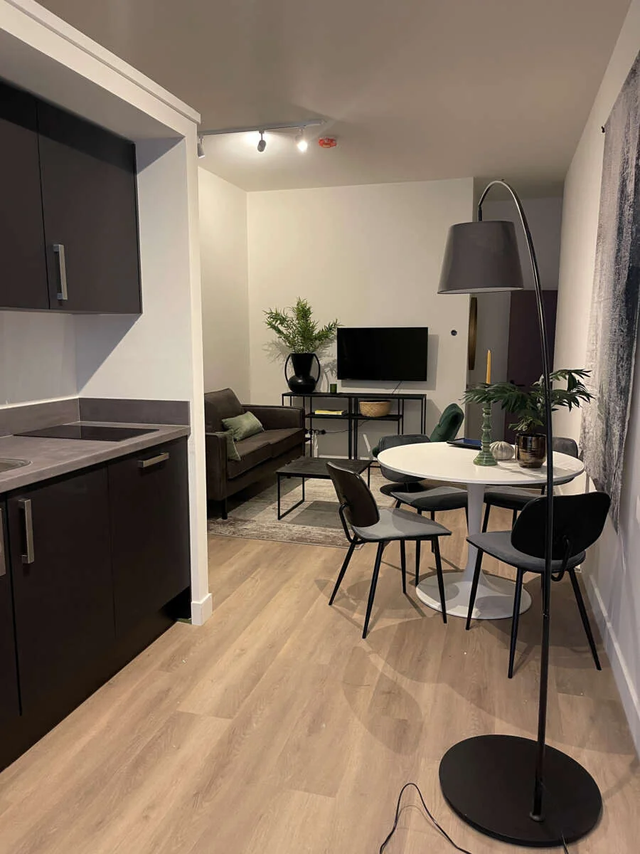 Foto van de Appartement gelegen aan de Visstraat in Den Bosch
