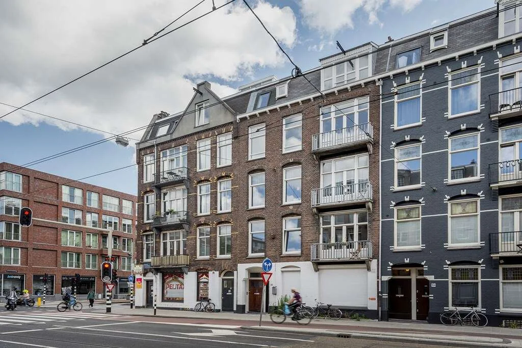 Foto van de Appartement gelegen aan de Admiraal De Ruijterweg in Amsterdam
