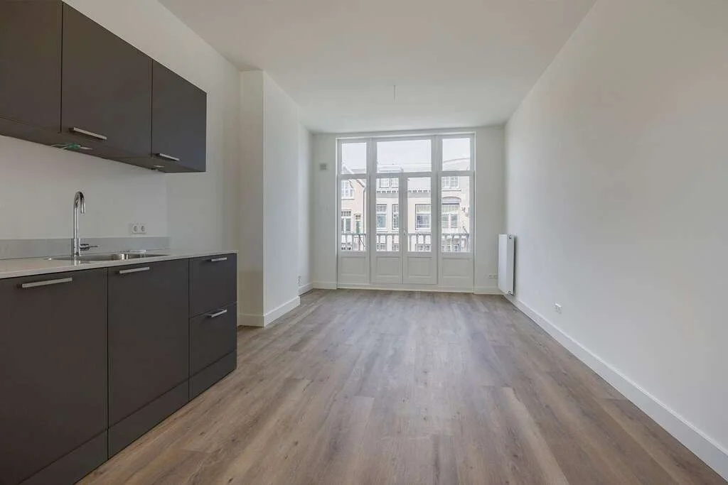 Foto van de Appartement gelegen aan de Admiraal De Ruijterweg in Amsterdam