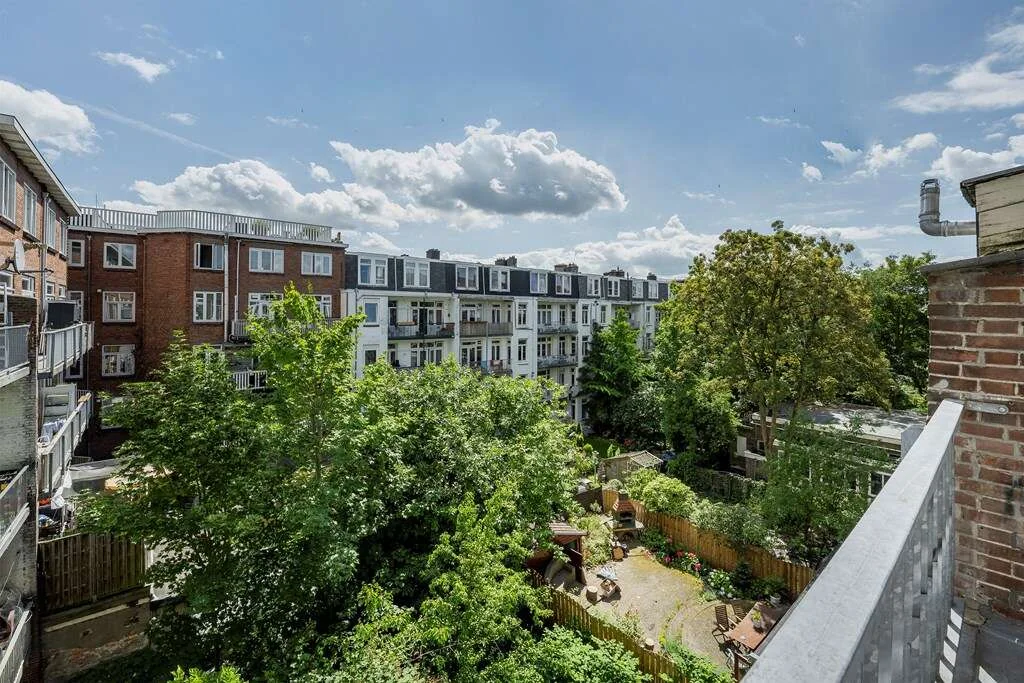 Foto van de Appartement gelegen aan de Admiraal De Ruijterweg in Amsterdam