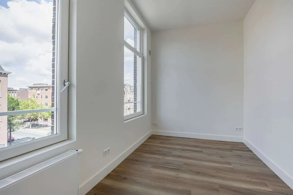 Foto van de Appartement gelegen aan de Admiraal De Ruijterweg in Amsterdam