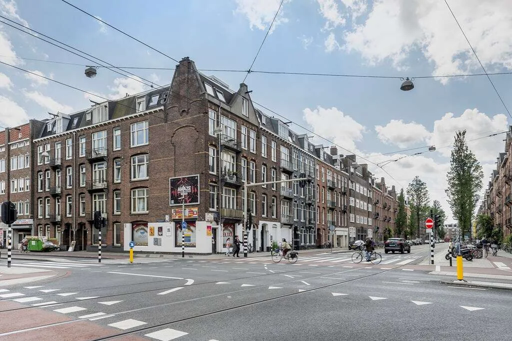 Foto van de Appartement gelegen aan de Admiraal De Ruijterweg in Amsterdam