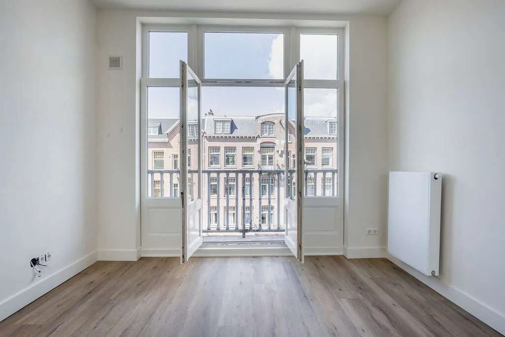 Foto van de Appartement gelegen aan de Admiraal De Ruijterweg in Amsterdam