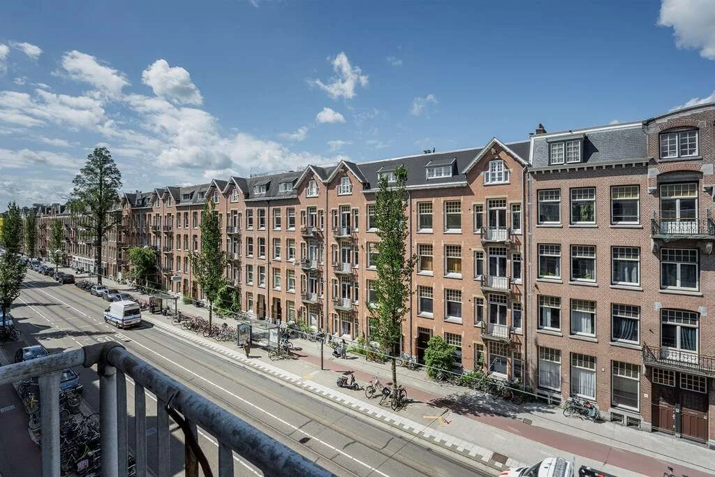 Foto van de Appartement gelegen aan de Admiraal De Ruijterweg in Amsterdam