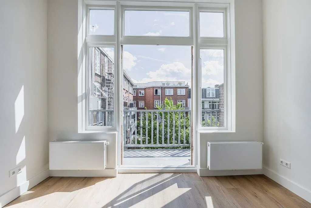 Foto van de Appartement gelegen aan de Admiraal De Ruijterweg in Amsterdam