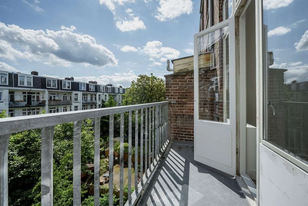 Foto van de Appartement gelegen aan de Admiraal De Ruijterweg in Amsterdam
