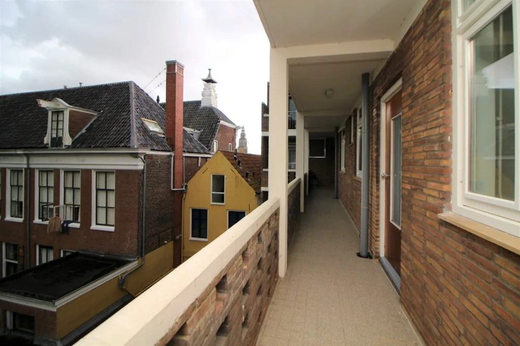 Foto van de Appartement gelegen aan de Nieuwe Boteringestraat in Groningen