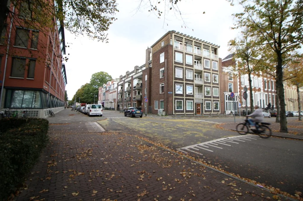 Foto van de Appartement gelegen aan de Nieuwe Boteringestraat in Groningen