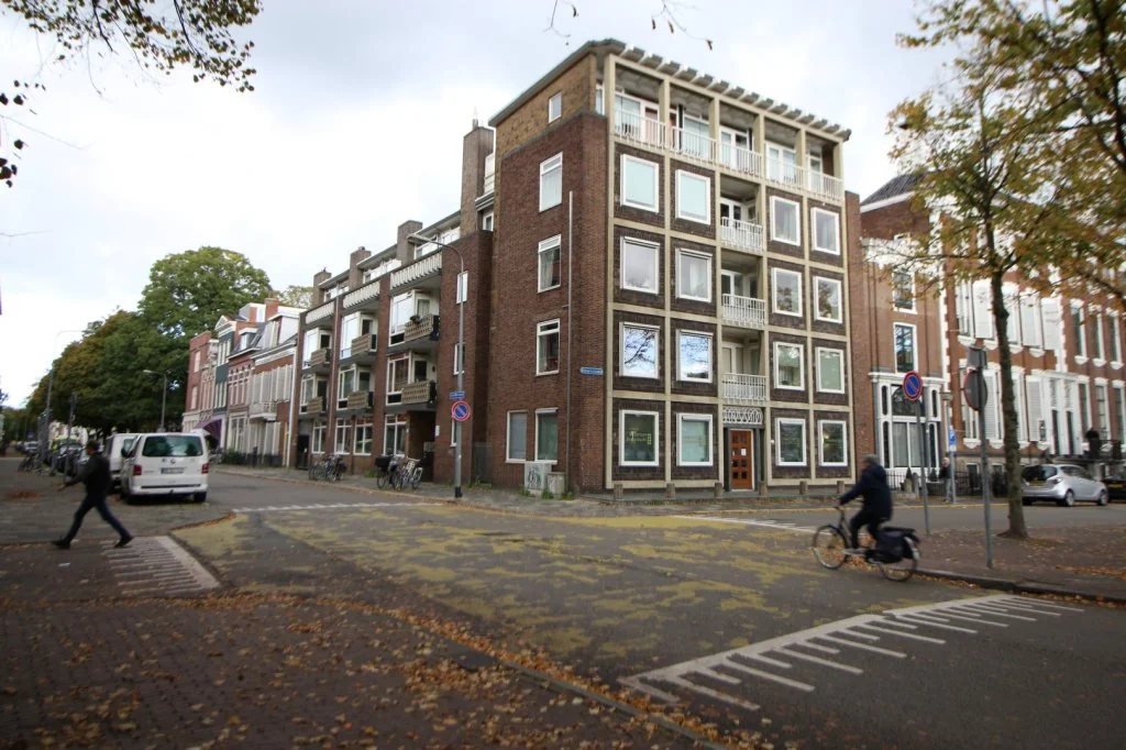 Foto van de Appartement gelegen aan de Nieuwe Boteringestraat in Groningen