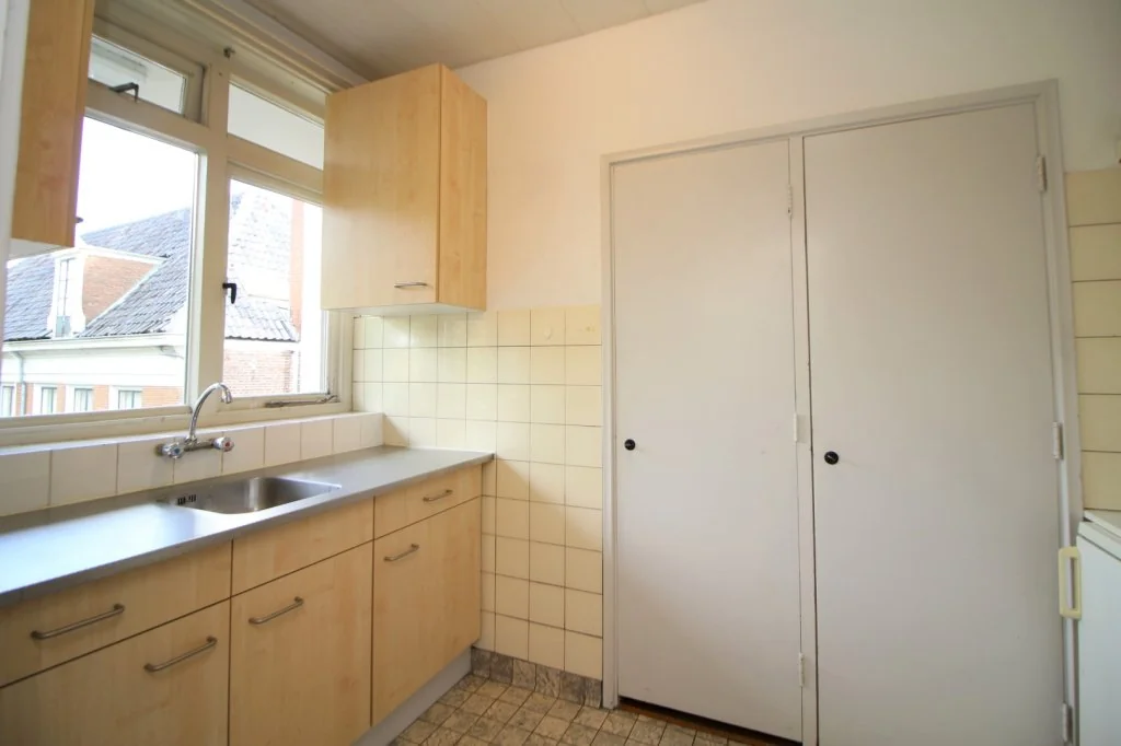 Foto van de Appartement gelegen aan de Nieuwe Boteringestraat in Groningen