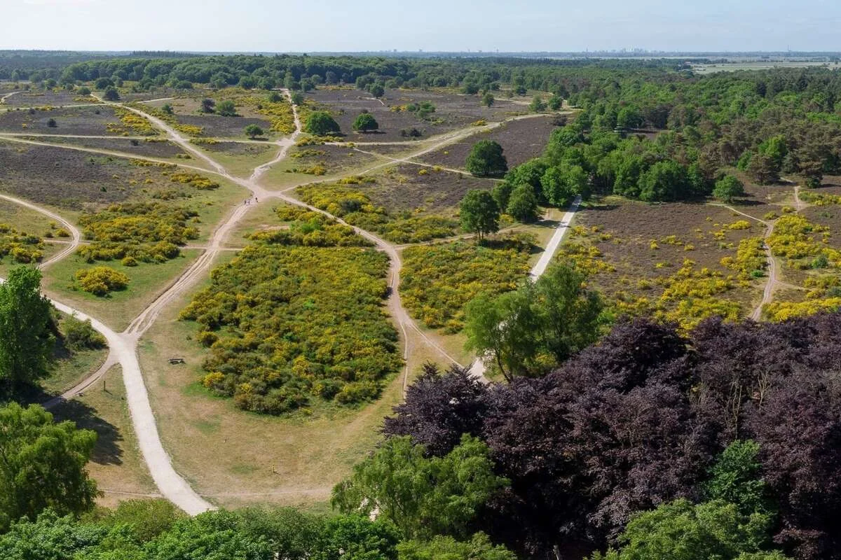 Foto van de Appartement gelegen aan de Kolhornseweg in Hilversum