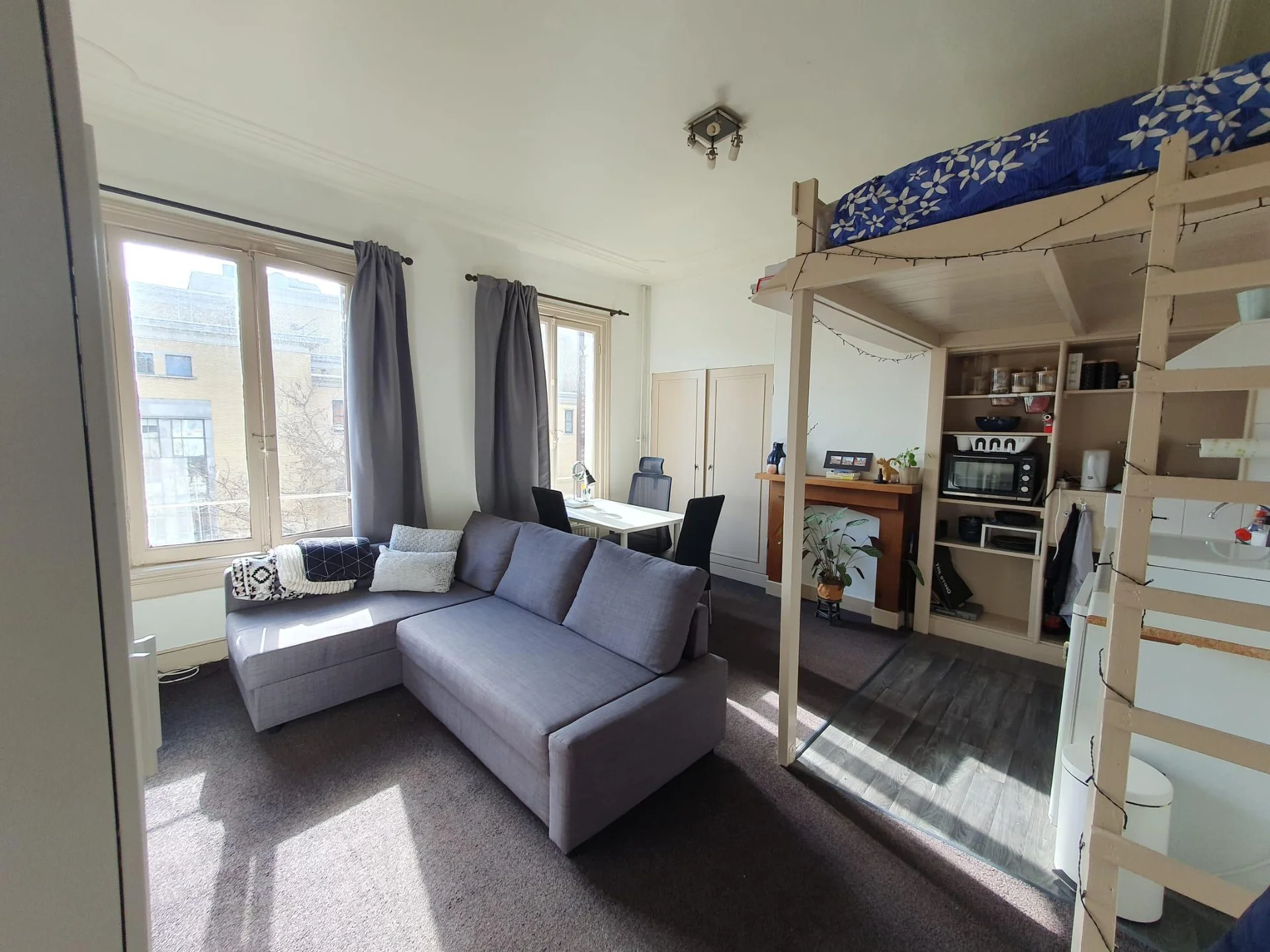 Foto van de Kamer gelegen aan de Velperbinnensingel in Arnhem