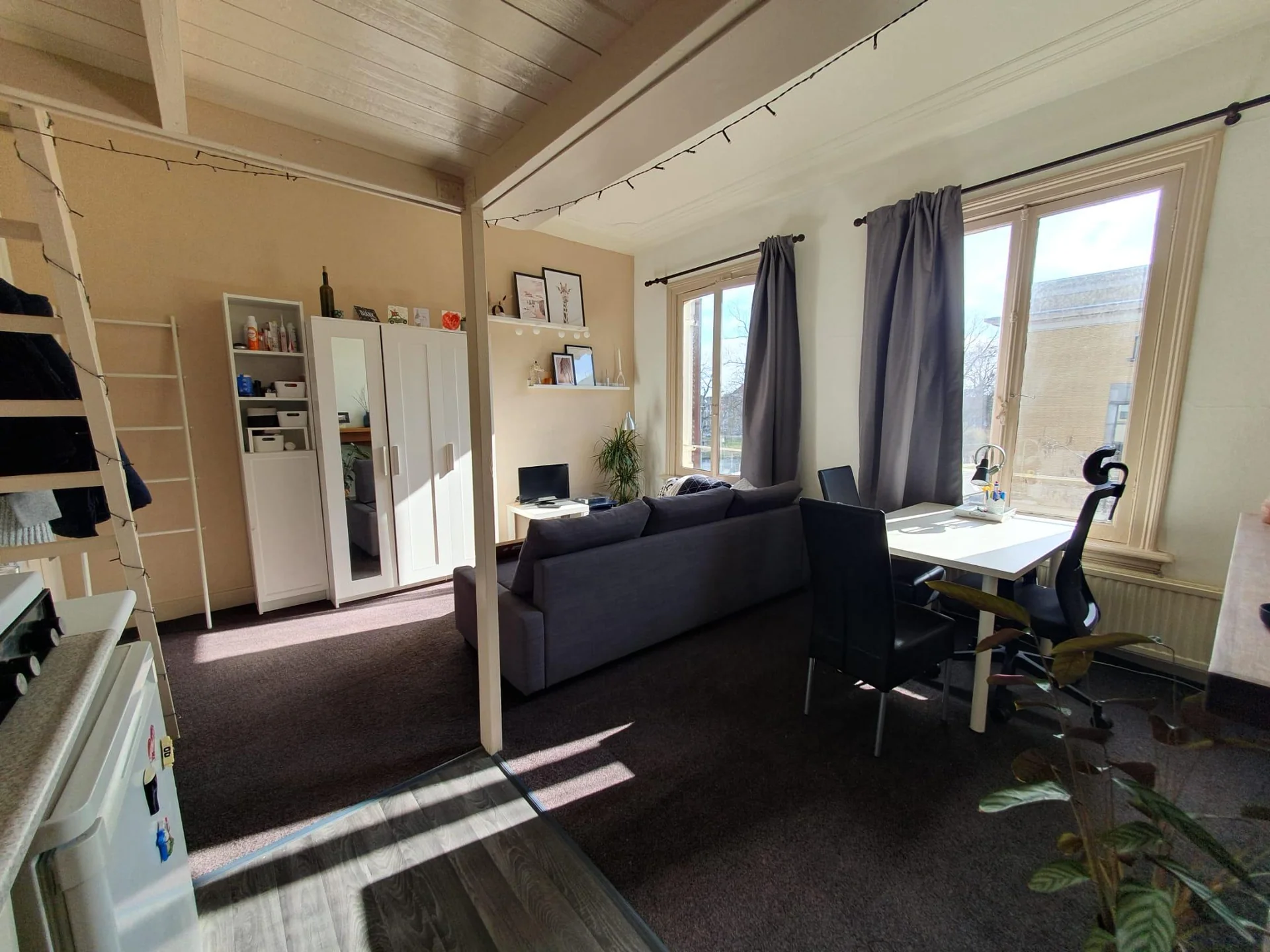 Foto van de Kamer gelegen aan de Velperbinnensingel in Arnhem