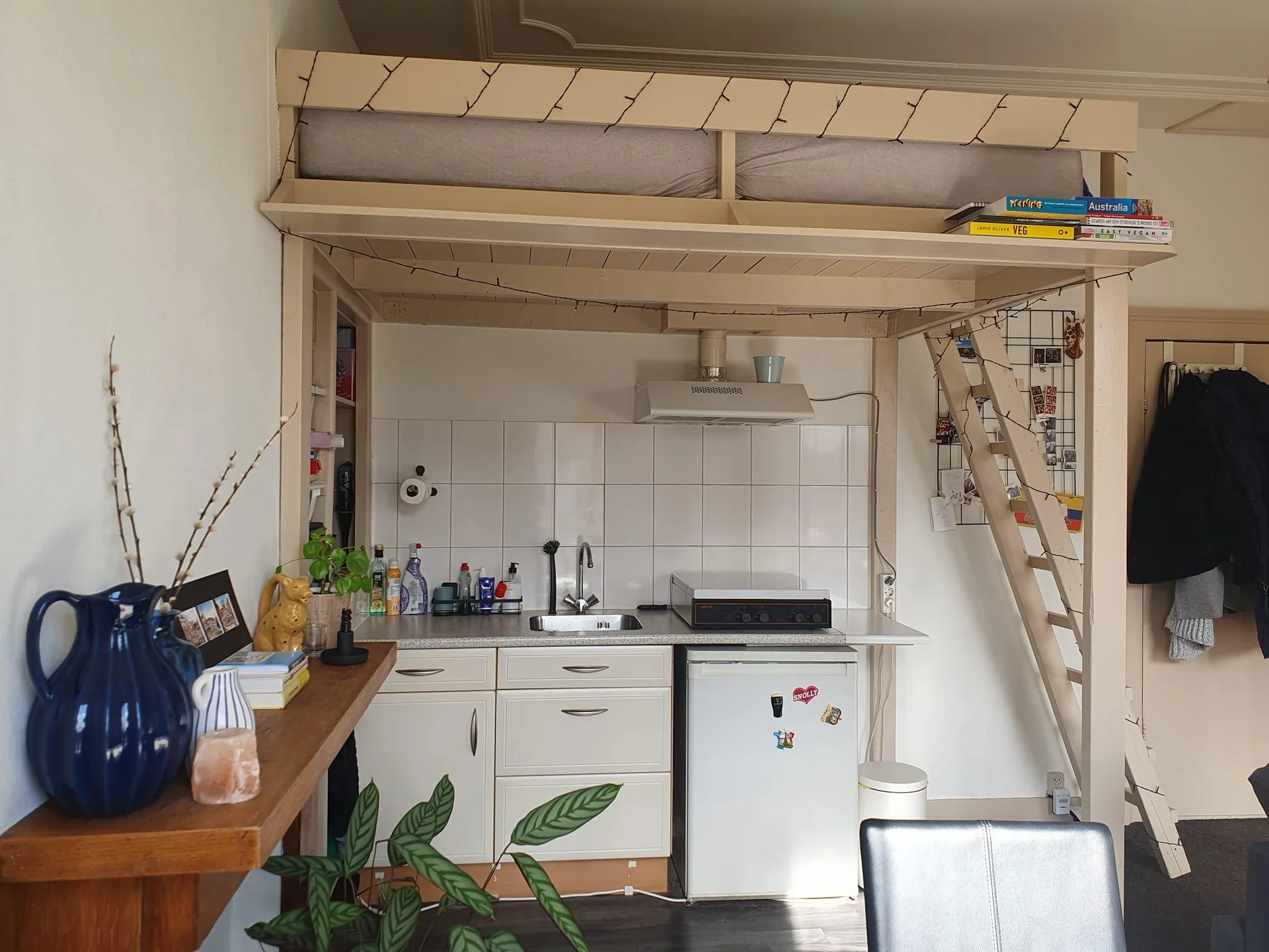Foto van de Kamer gelegen aan de Velperbinnensingel in Arnhem