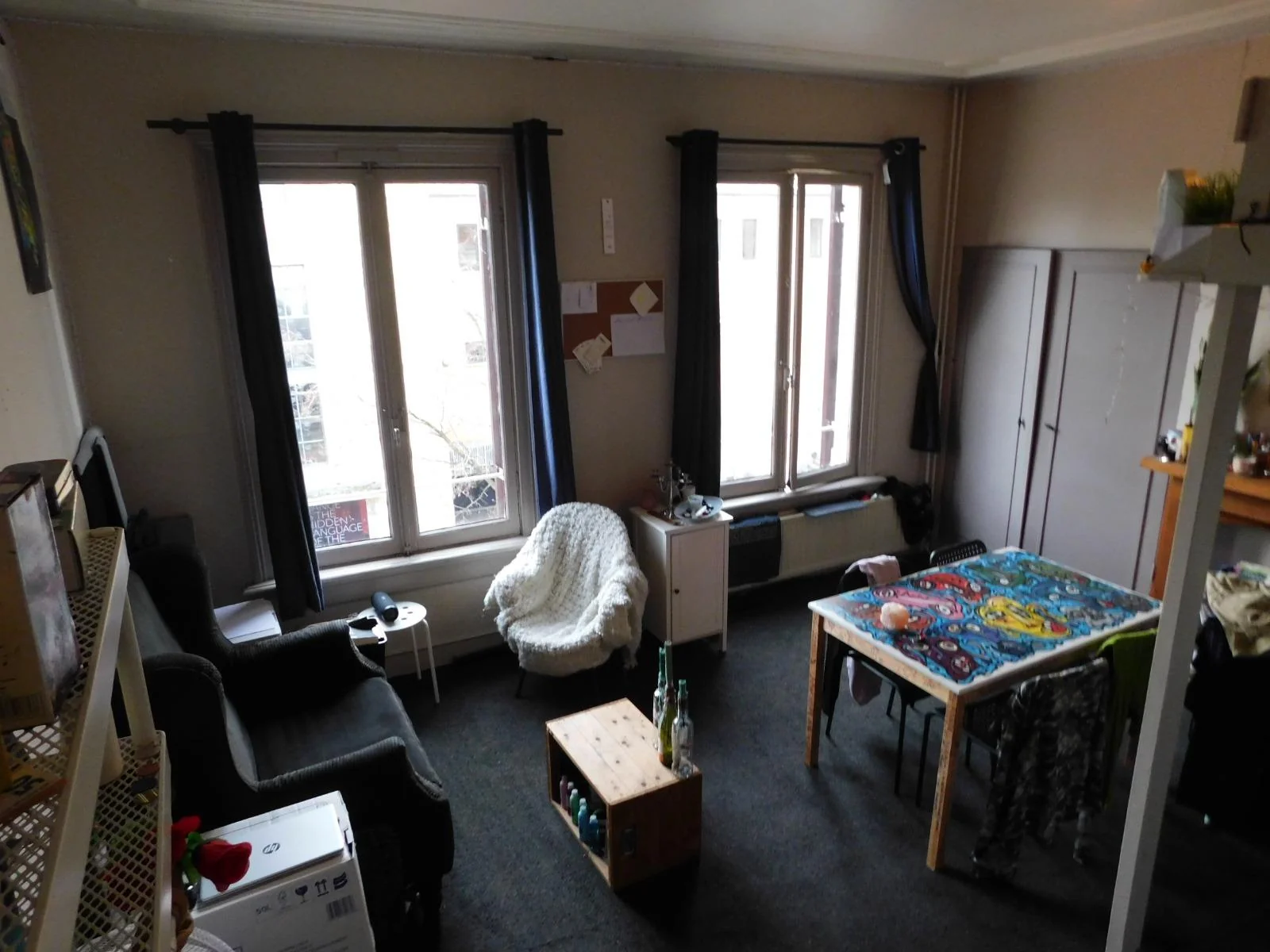 Foto van de Kamer gelegen aan de Velperbinnensingel in Arnhem