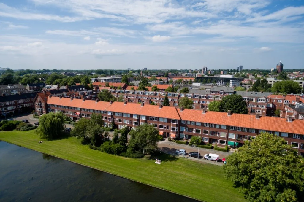 Foto van de Appartement gelegen aan de Van Brakelplein in Groningen
