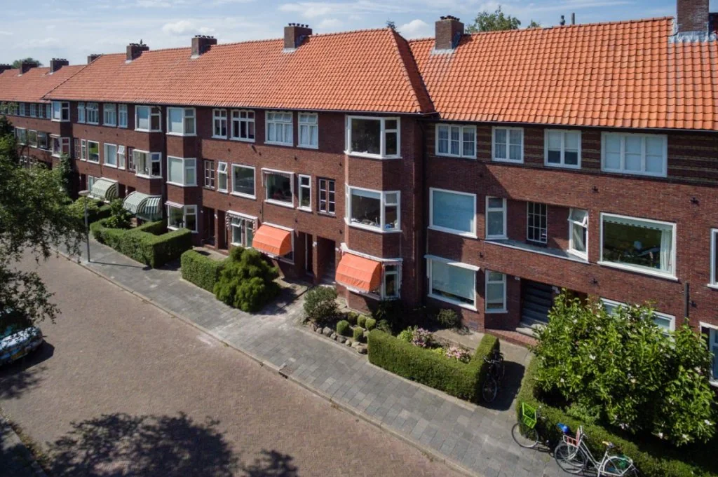 Foto van de Appartement gelegen aan de Van Brakelplein in Groningen