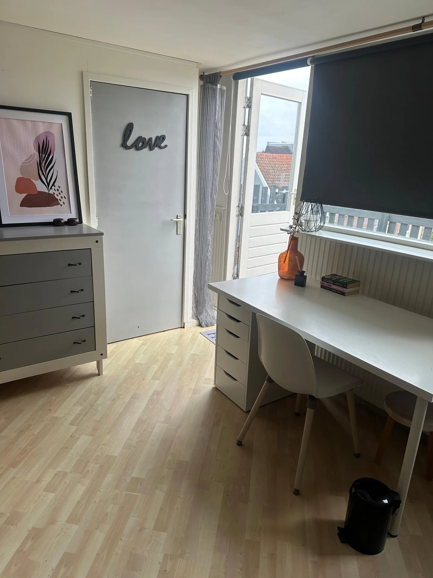 Foto van de Kamer gelegen aan de Voorzorgstraat in Haarlem