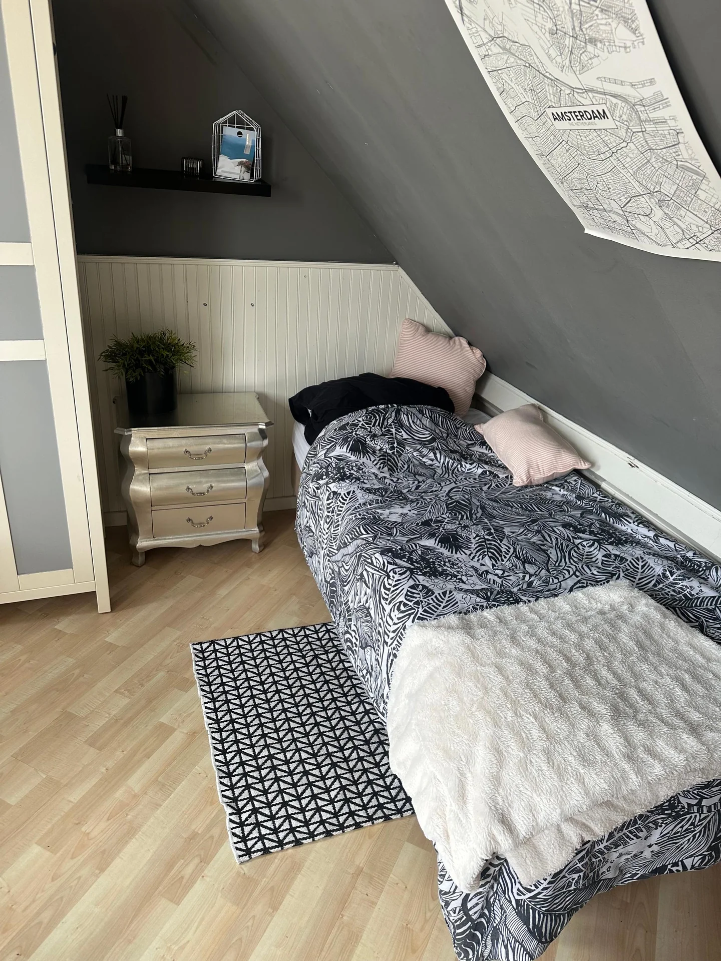 Foto van de Kamer gelegen aan de Voorzorgstraat in Haarlem
