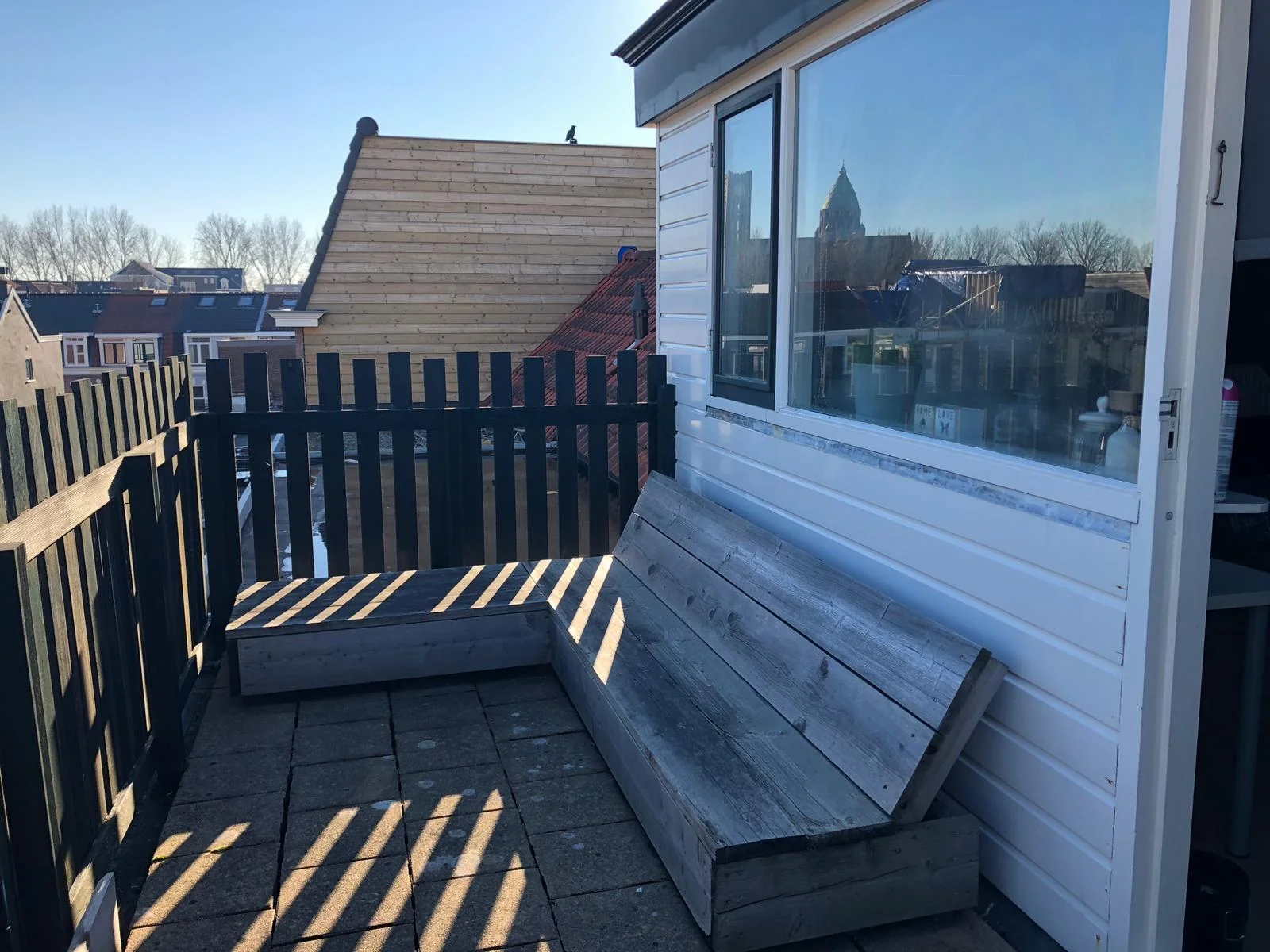 Foto van de Kamer gelegen aan de Voorzorgstraat in Haarlem
