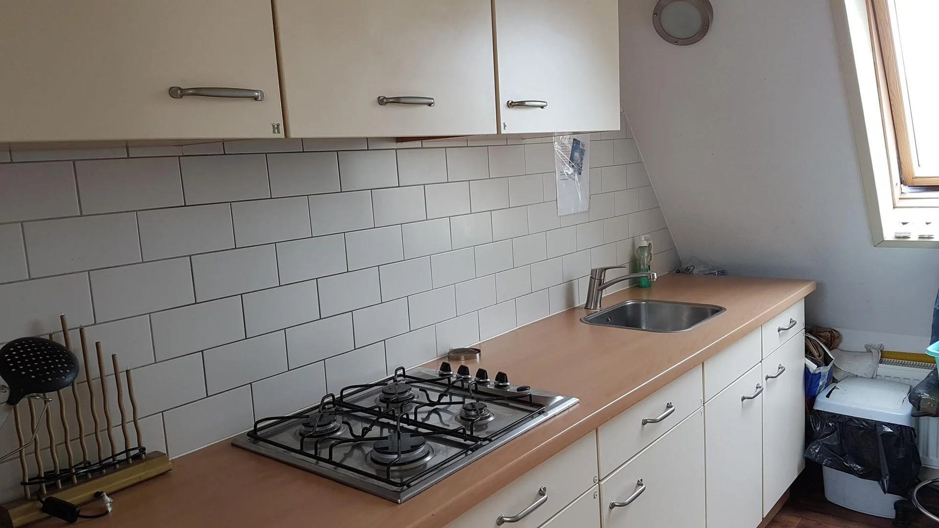 Foto van de Kamer gelegen aan de Hamburgerstraat in Groningen