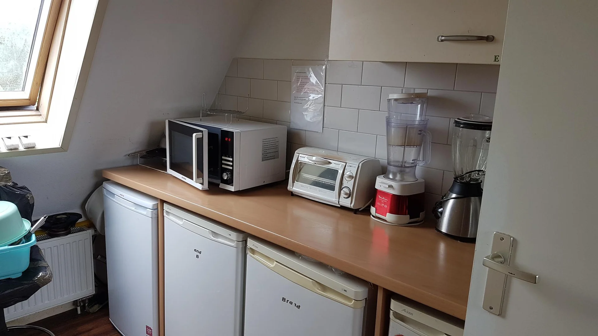 Foto van de Kamer gelegen aan de Hamburgerstraat in Groningen