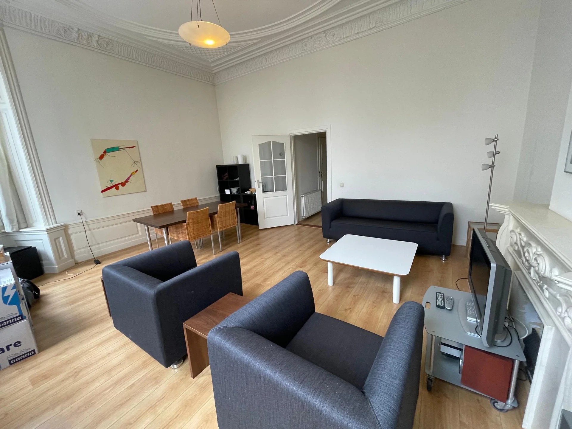 Foto van de Appartement gelegen aan de Emmapark in Den Haag