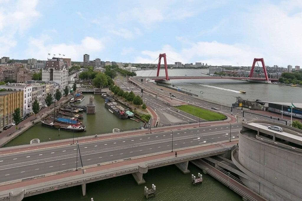 Foto van de Appartement gelegen aan de Scheepmakerspassage in Rotterdam