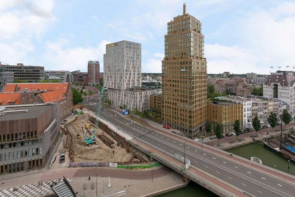 Foto van de Appartement gelegen aan de Scheepmakerspassage in Rotterdam