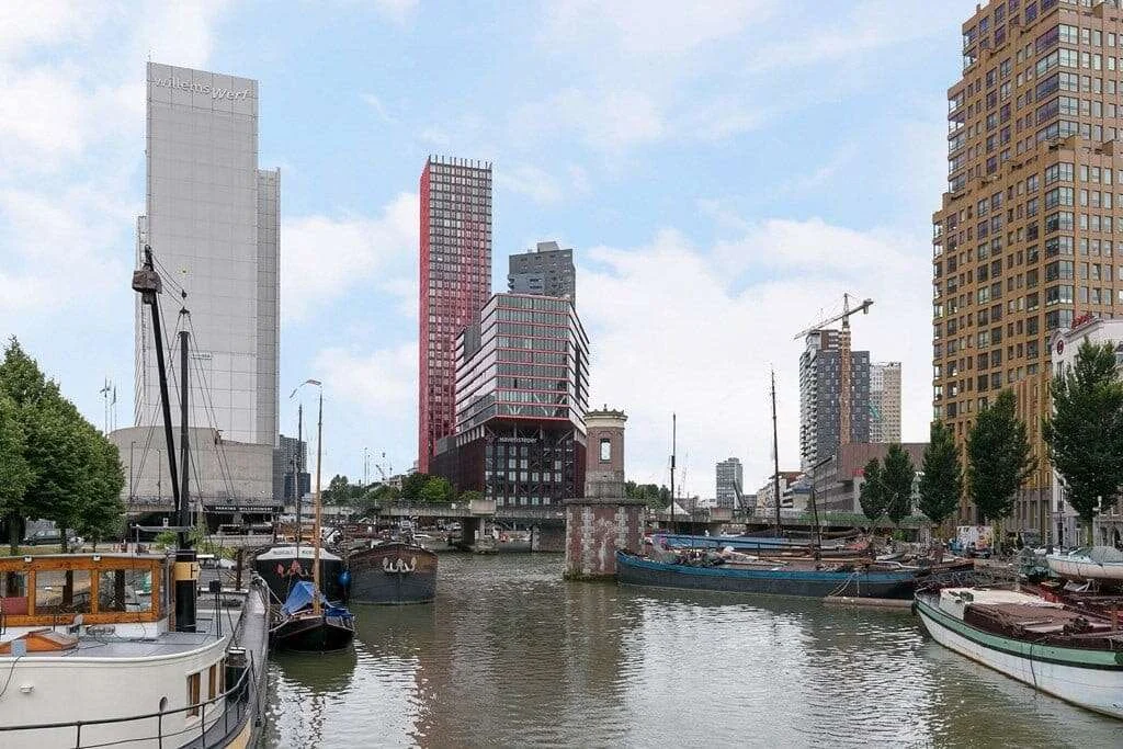 Foto van de Appartement gelegen aan de Scheepmakerspassage in Rotterdam