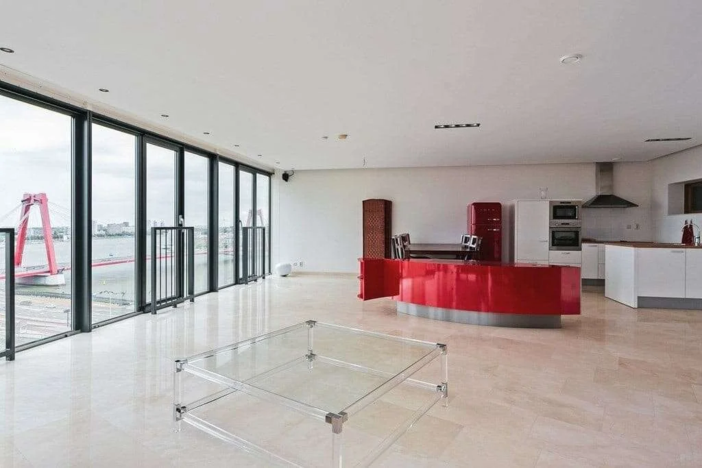 Foto van de Appartement gelegen aan de Scheepmakerspassage in Rotterdam