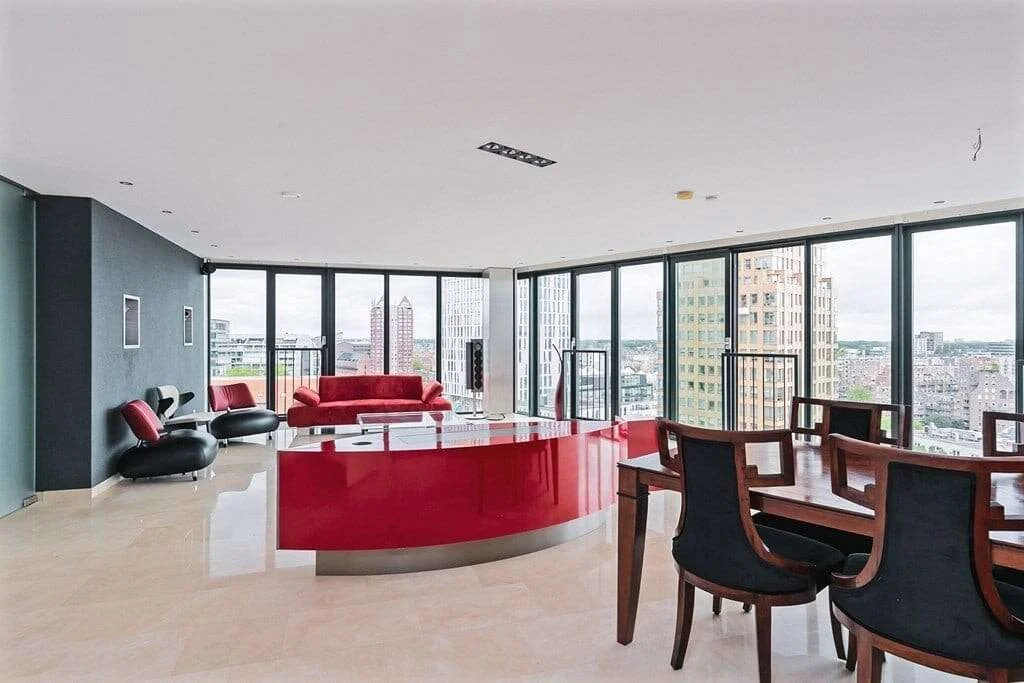 Foto van de Appartement gelegen aan de Scheepmakerspassage in Rotterdam