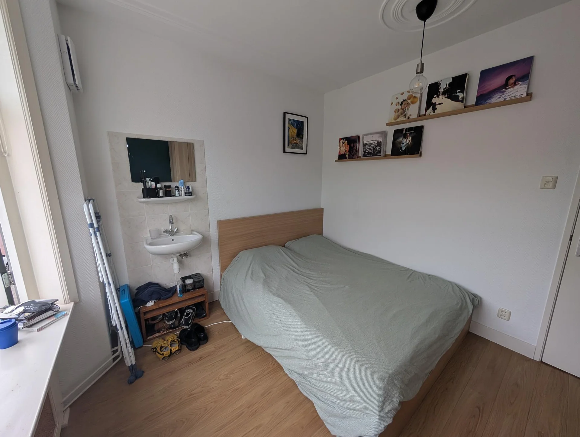 Foto van de Kamer gelegen aan de Kloosterkade in Delft