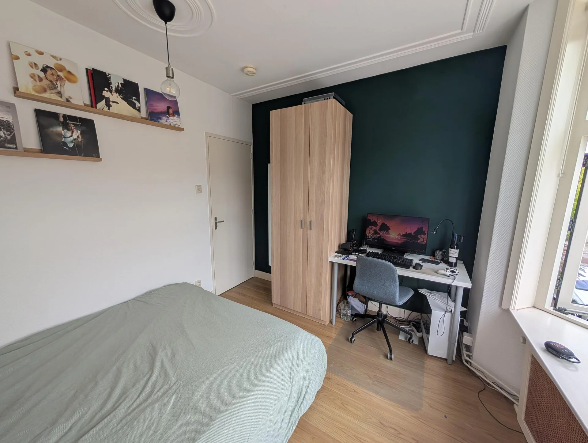 Foto van de Kamer gelegen aan de Kloosterkade in Delft