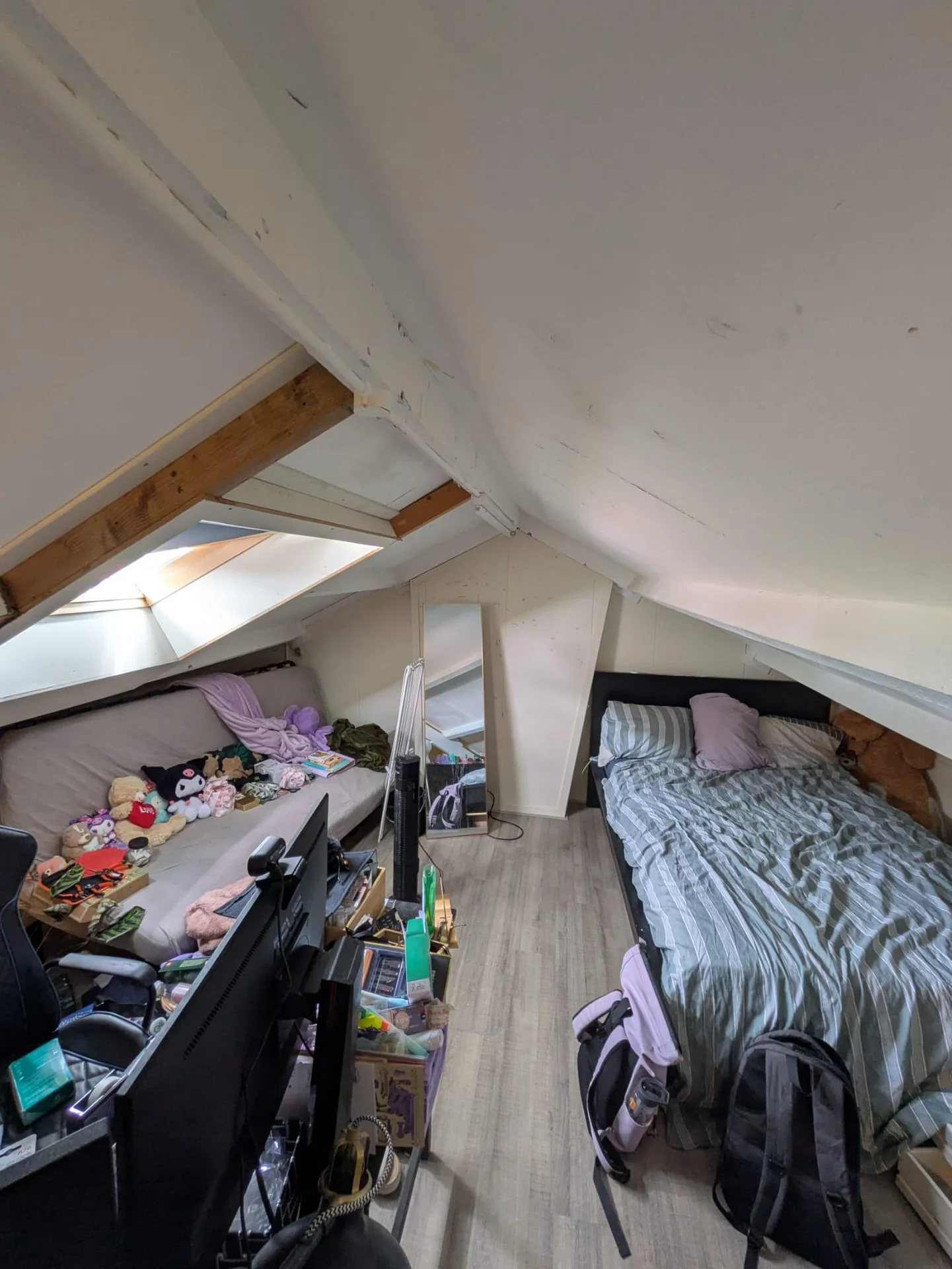 Foto van de Kamer gelegen aan de G.J. van Heekstraat in Enschede