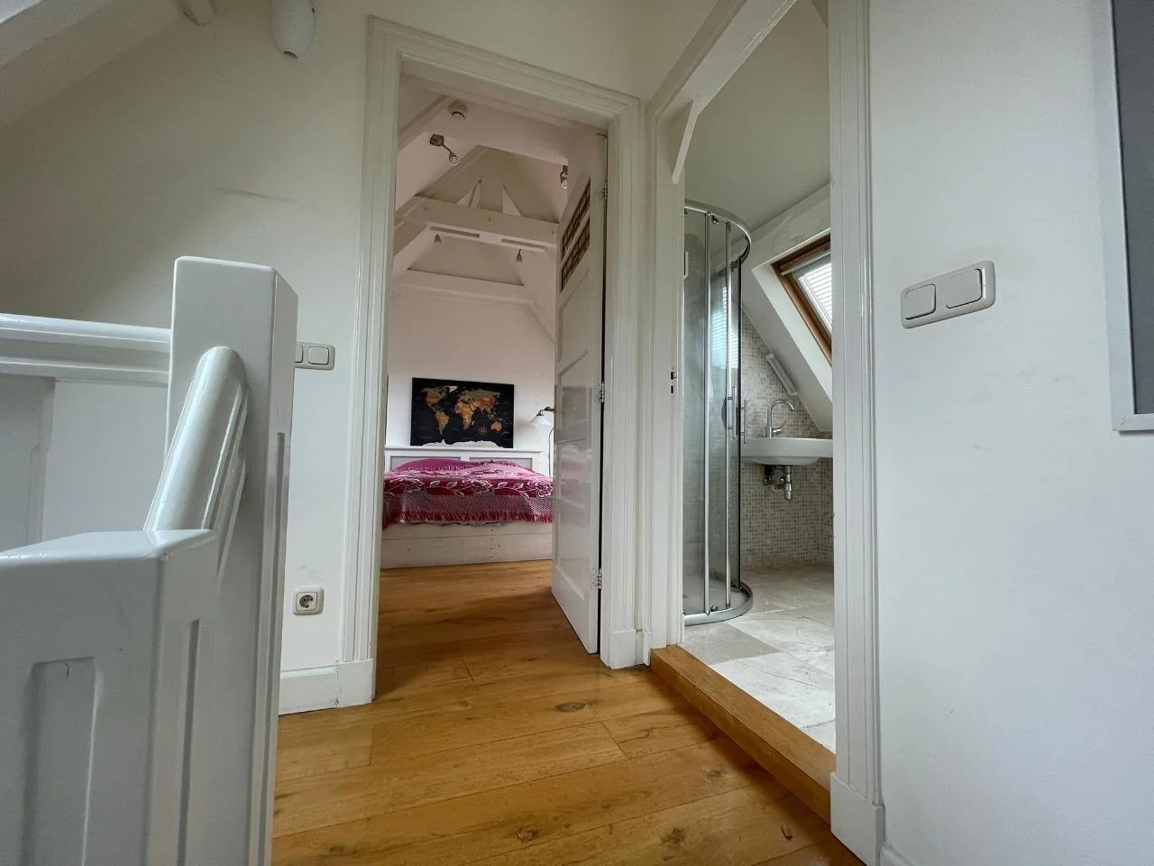 Foto van de Kamer gelegen aan de Bloklandenplein in Den Haag