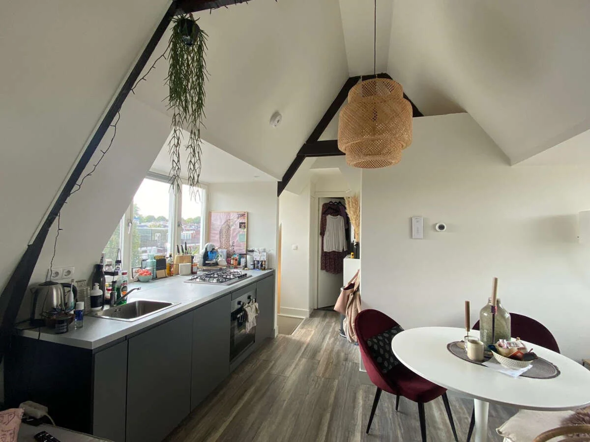 Foto van de Appartement gelegen aan de Meeuwerderweg in Groningen