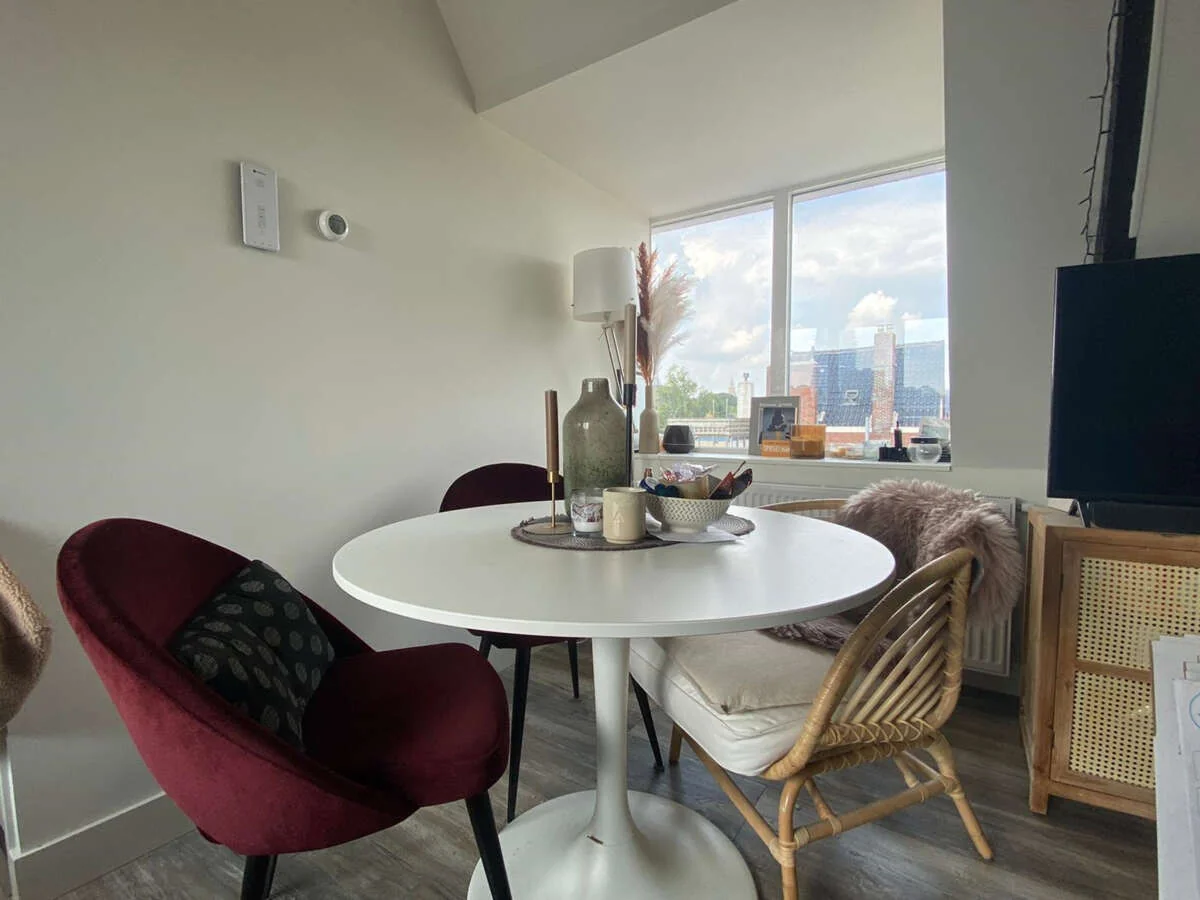 Foto van de Appartement gelegen aan de Meeuwerderweg in Groningen