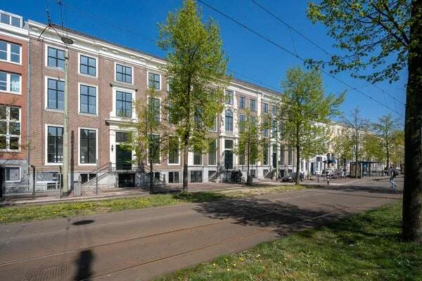 Foto van de Appartement gelegen aan de Prinsegracht in Den Haag