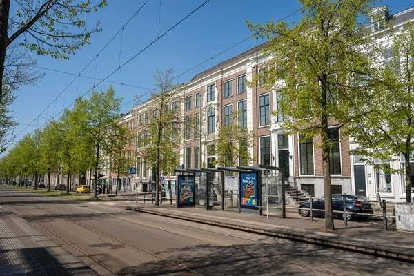 Foto van de Appartement gelegen aan de Prinsegracht in Den Haag