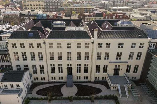 Foto van de Appartement gelegen aan de Prinsegracht in Den Haag