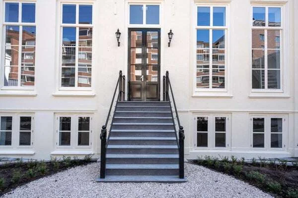 Foto van de Appartement gelegen aan de Prinsegracht in Den Haag