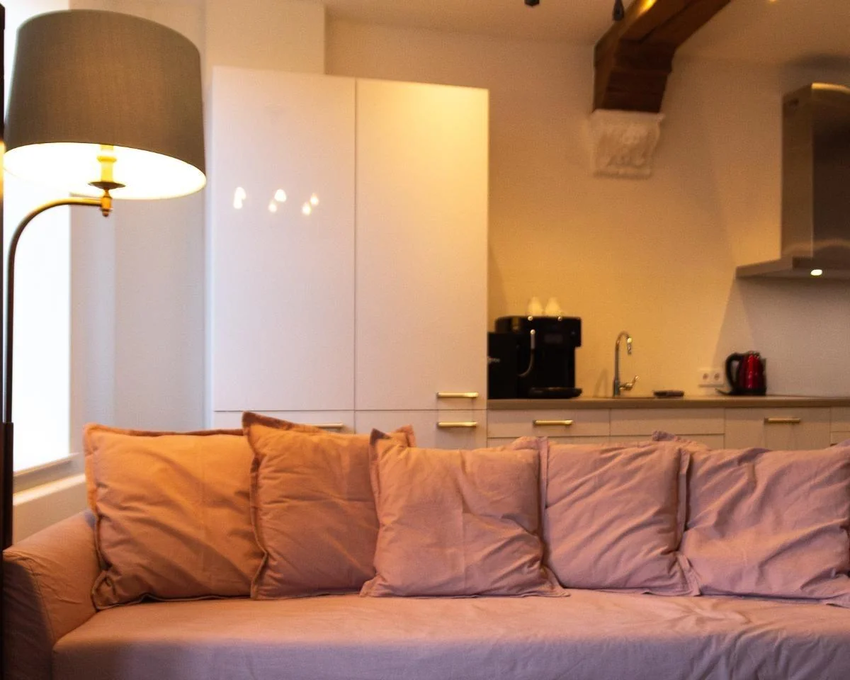 Foto van de Appartement gelegen aan de Jacobijnestraat in Haarlem