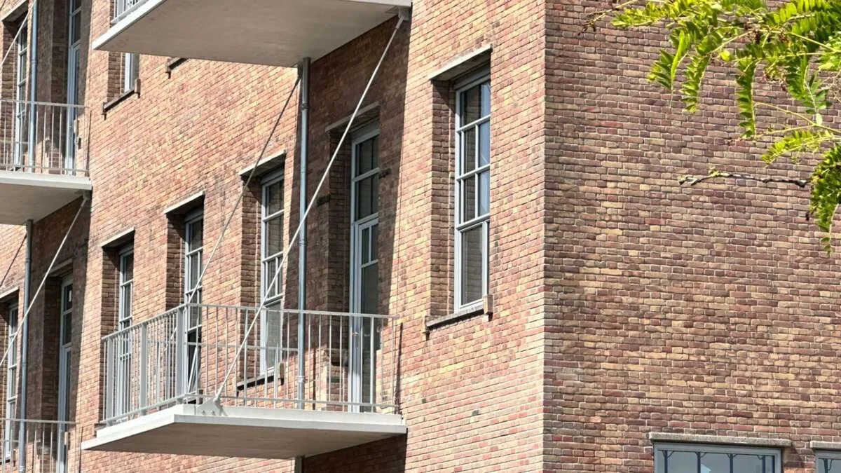 Foto van de Appartement gelegen aan de Leo Lashleylaan in Rotterdam